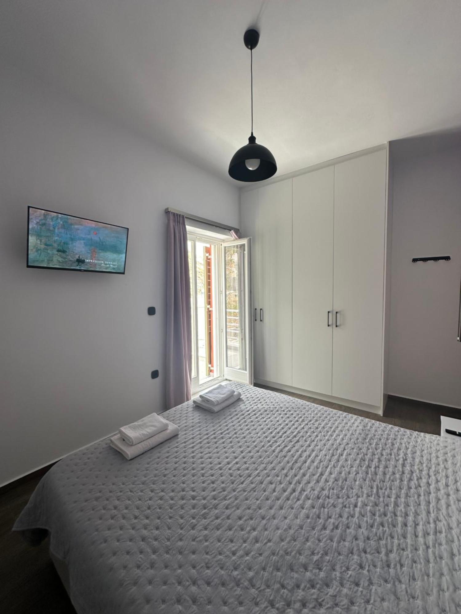 Apartament Kli9 Ermupoli Zewnętrze zdjęcie