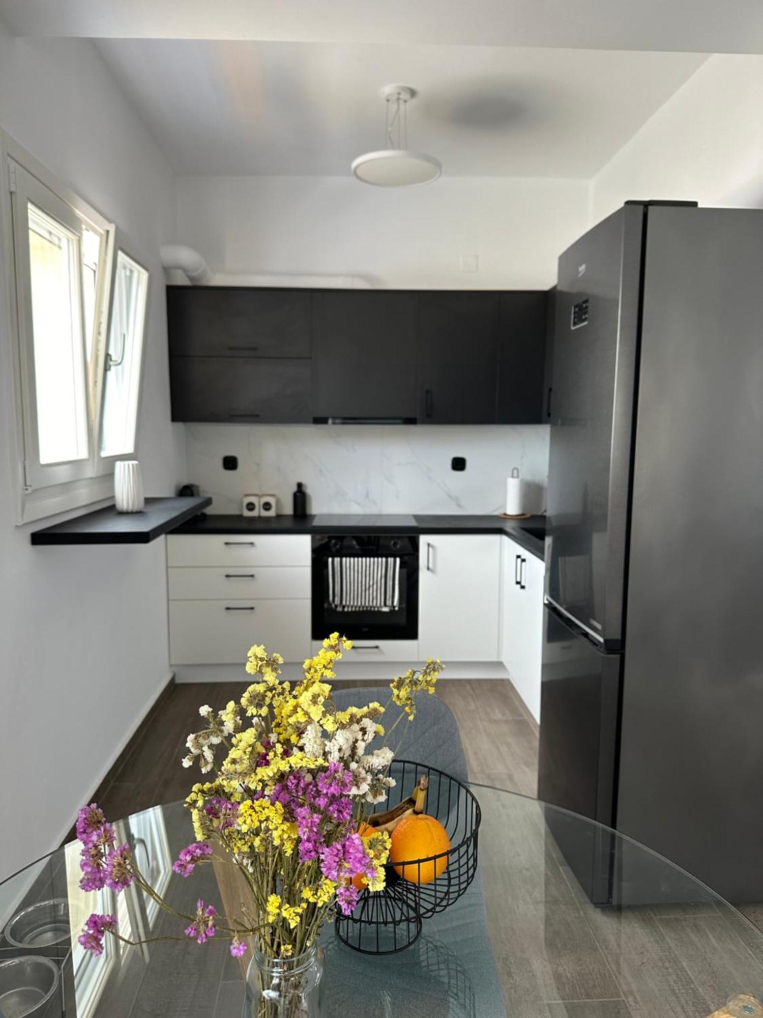 Apartament Kli9 Ermupoli Zewnętrze zdjęcie