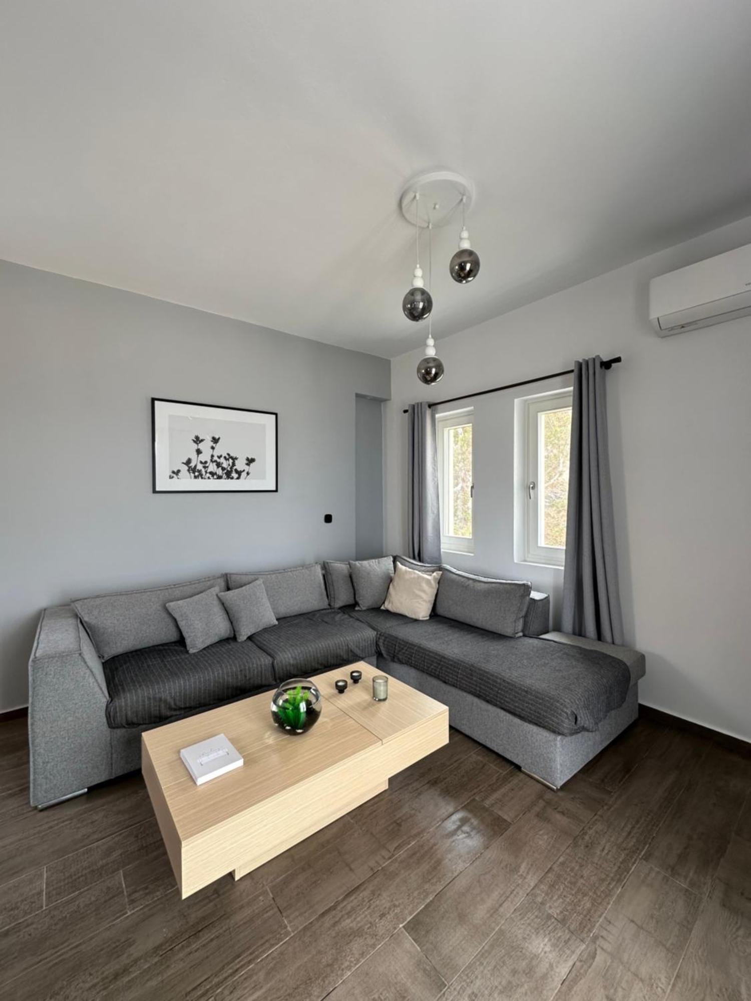 Apartament Kli9 Ermupoli Zewnętrze zdjęcie