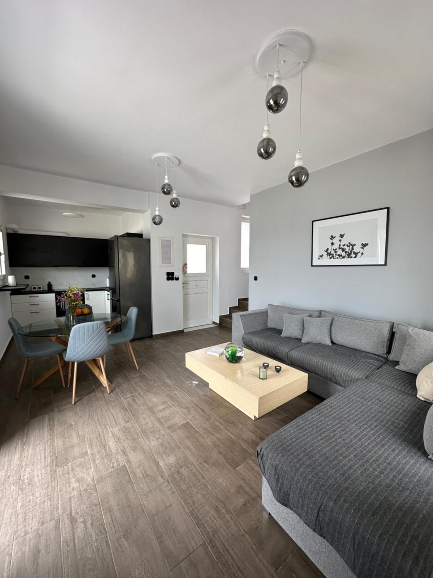 Apartament Kli9 Ermupoli Zewnętrze zdjęcie
