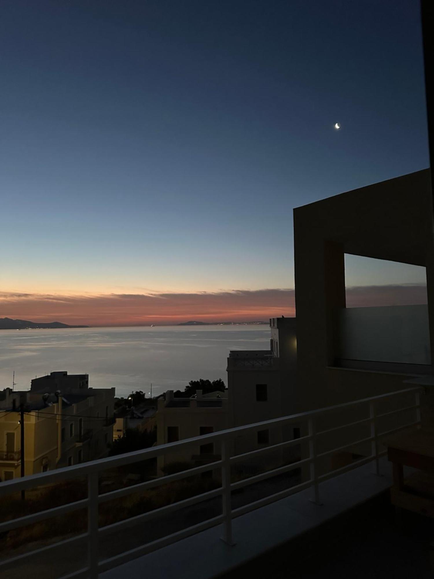 Apartament Kli9 Ermupoli Zewnętrze zdjęcie